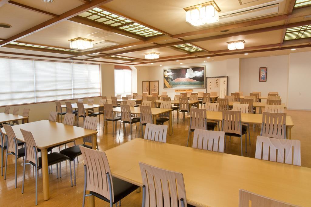 Onsen Hotel Nakahara Bessou Nonsmoking, Earthquake Retrofit Kagoshima Exterior foto