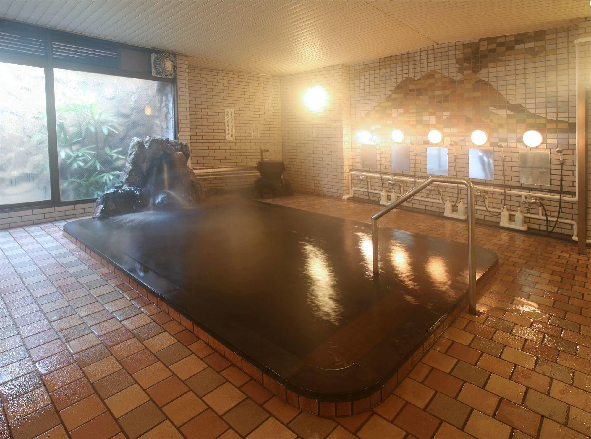 Onsen Hotel Nakahara Bessou Nonsmoking, Earthquake Retrofit Kagoshima Facilidades foto