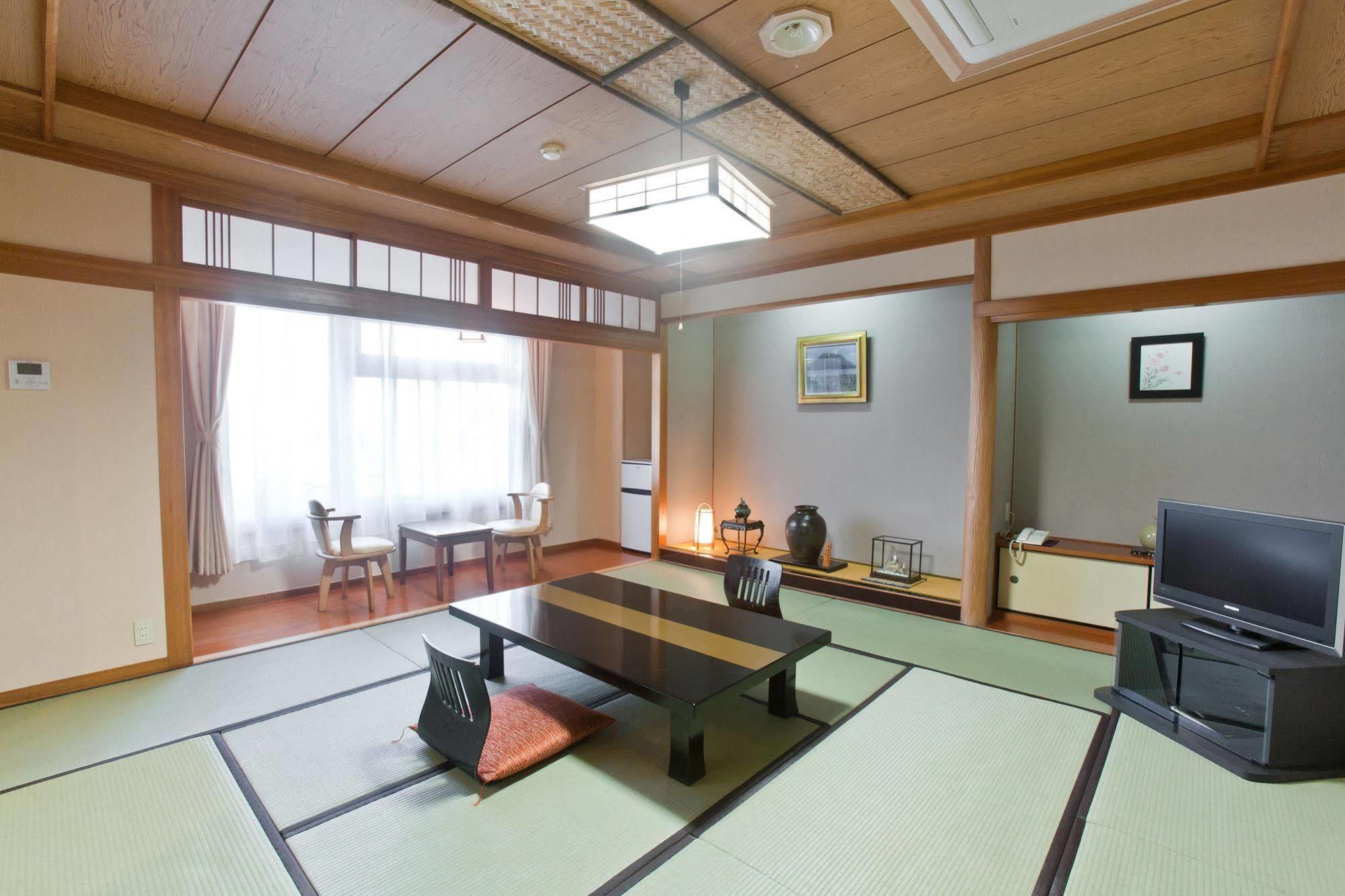 Onsen Hotel Nakahara Bessou Nonsmoking, Earthquake Retrofit Kagoshima Exterior foto