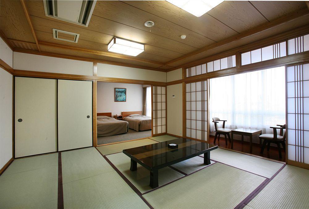 Onsen Hotel Nakahara Bessou Nonsmoking, Earthquake Retrofit Kagoshima Exterior foto